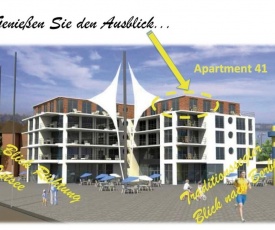 Apartmenthaus Hafenspitze  Ap. 41 